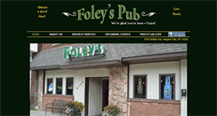 Desktop Screenshot of foleys-pub.com